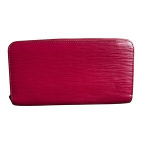 Louis Vitton EPI full zip wallet